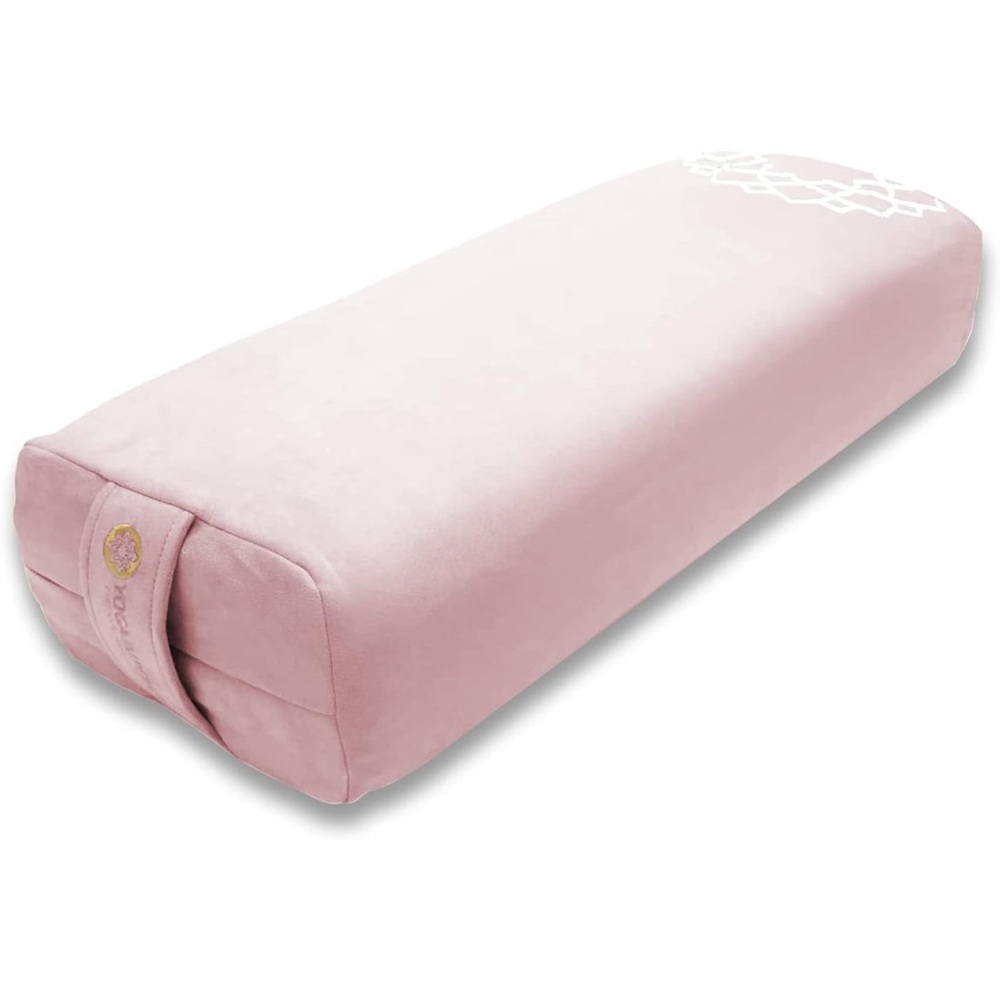 Pink Yoga Bolster